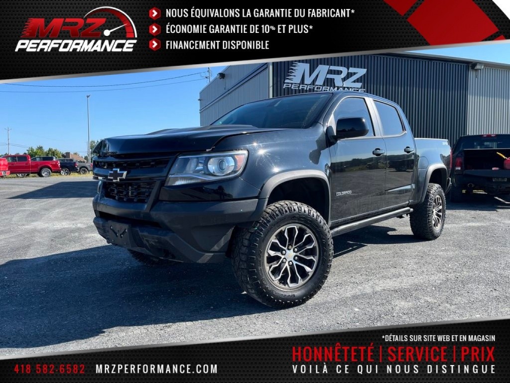 Chevrolet Colorado 2019