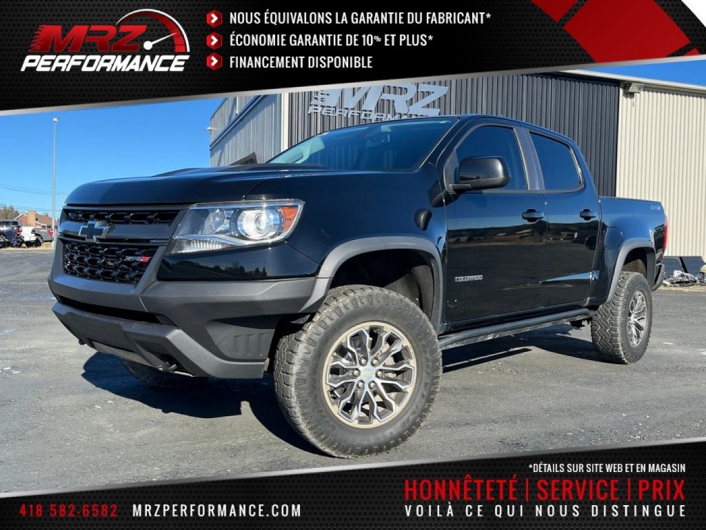 Chevrolet Colorado 2019