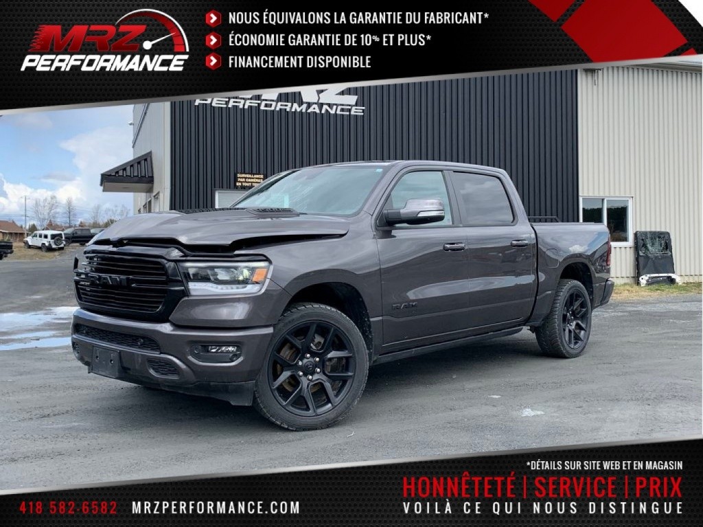 Ram 1500 21 Sport Crew Cab Night Edition V8 5 7 Mags 22 Automobiles Mrz