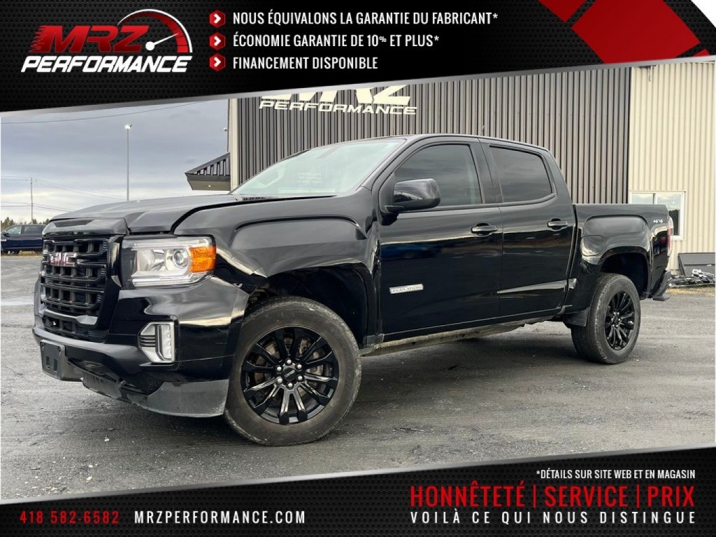 GMC Canyon 2022